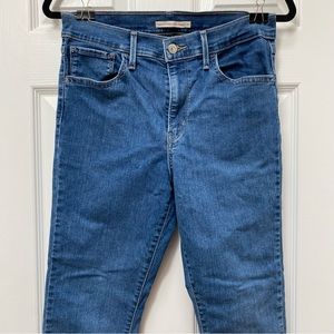 Levis 720 High Rise Super Skinny Jeans